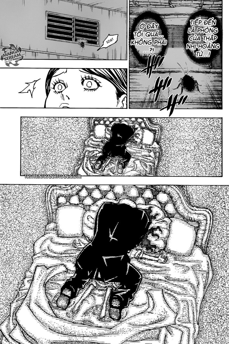 Hunter x Hunter Chap 368 - Next Chap 369