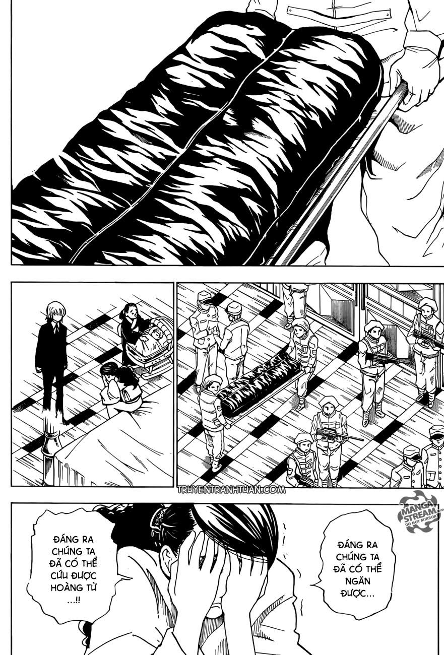 Hunter x Hunter Chap 368 - Next Chap 369