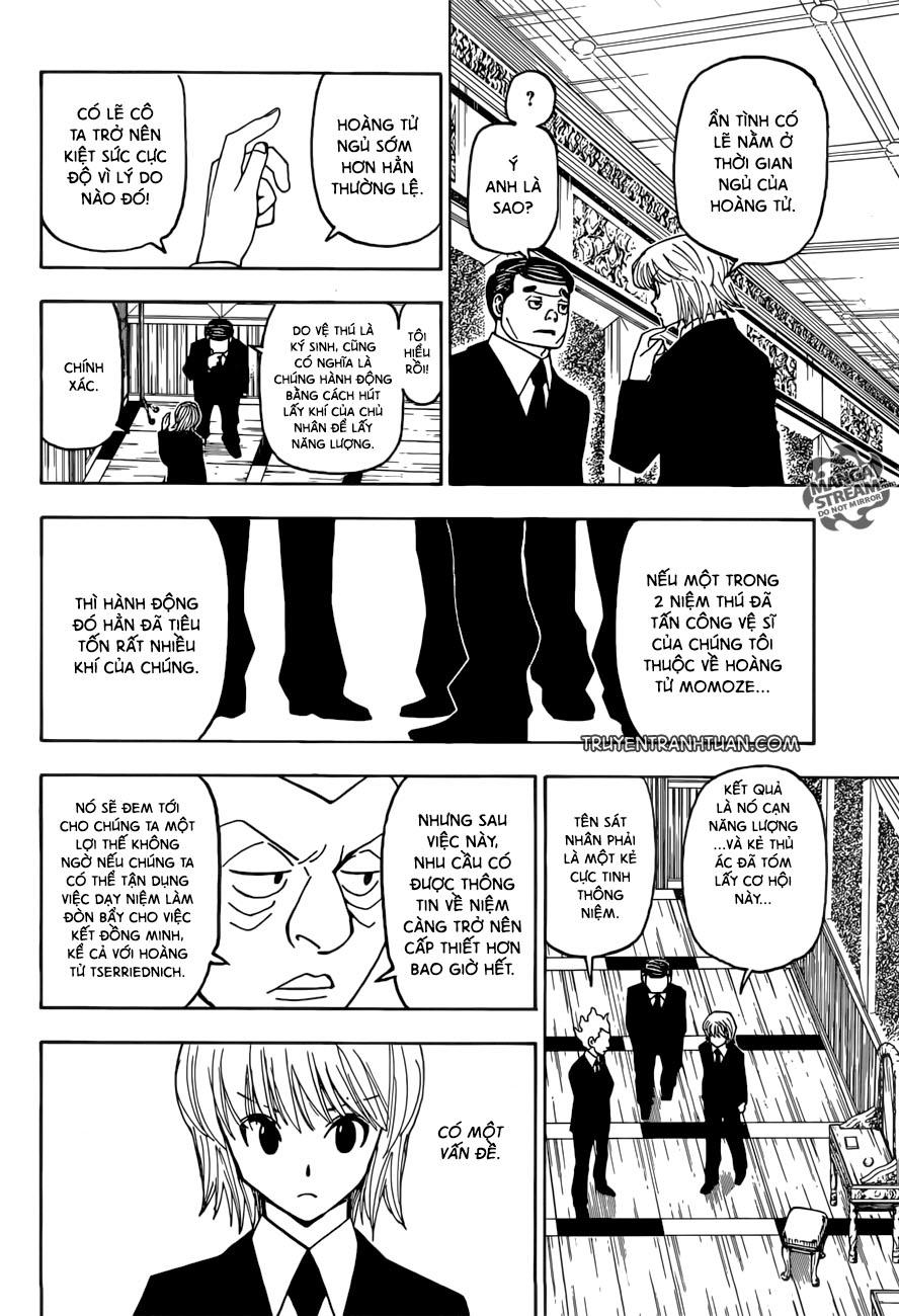 Hunter x Hunter Chap 368 - Next Chap 369