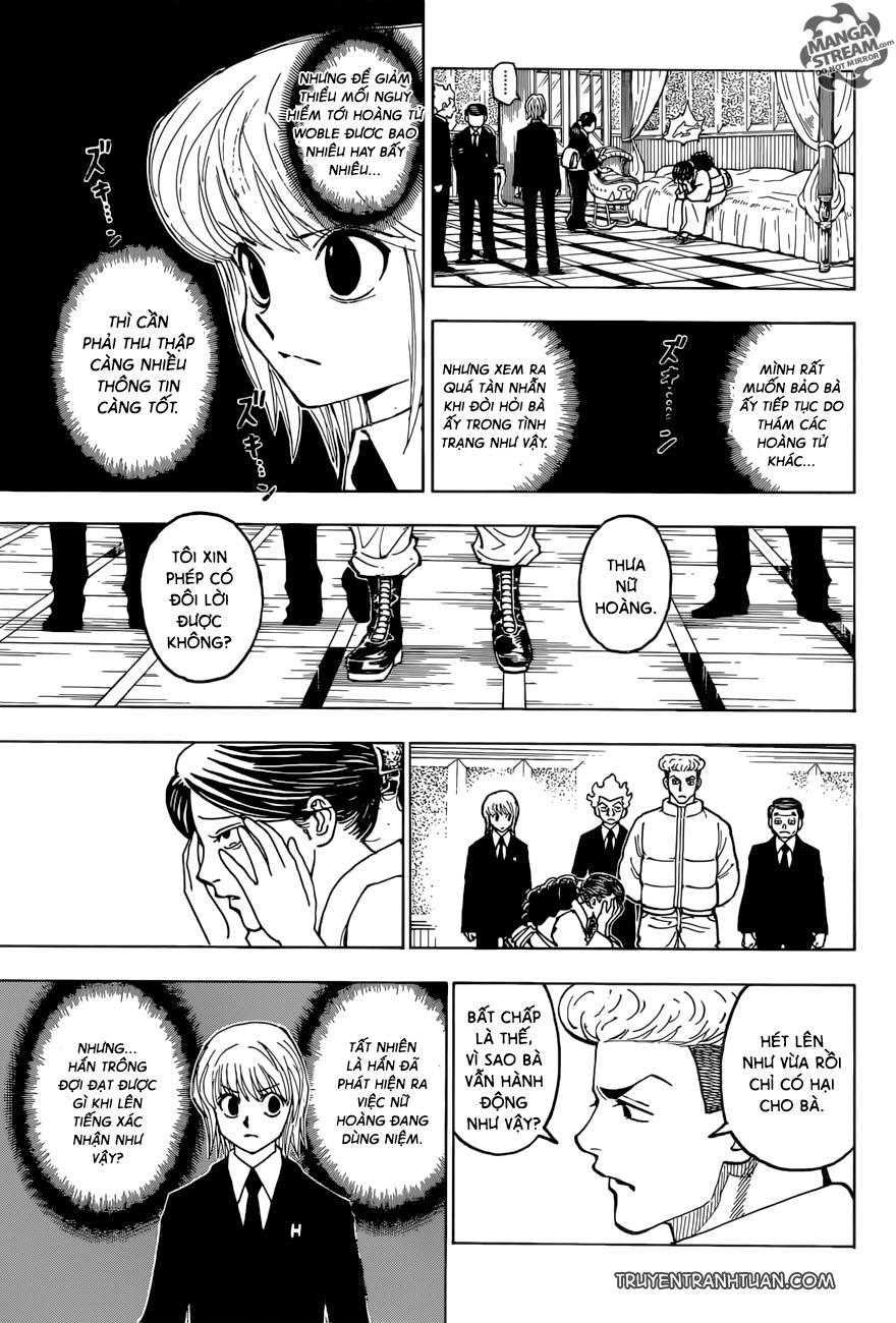 Hunter x Hunter Chap 368 - Next Chap 369