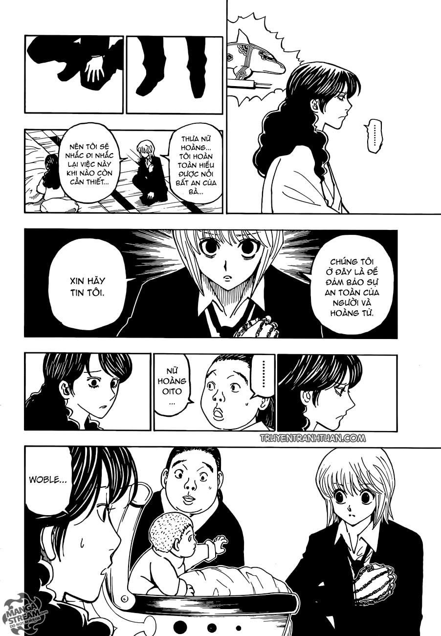 Hunter x Hunter Chap 369 - Next Chap 370