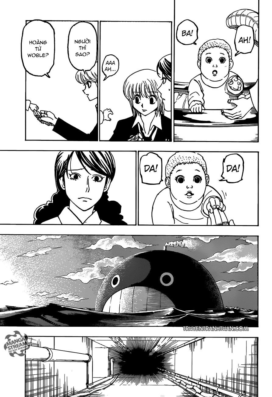 Hunter x Hunter Chap 369 - Next Chap 370