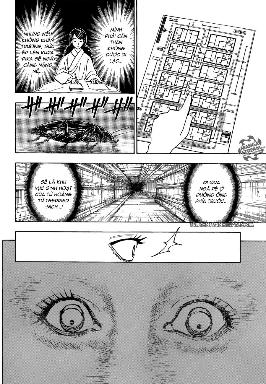 Hunter x Hunter Chap 369 - Next Chap 370