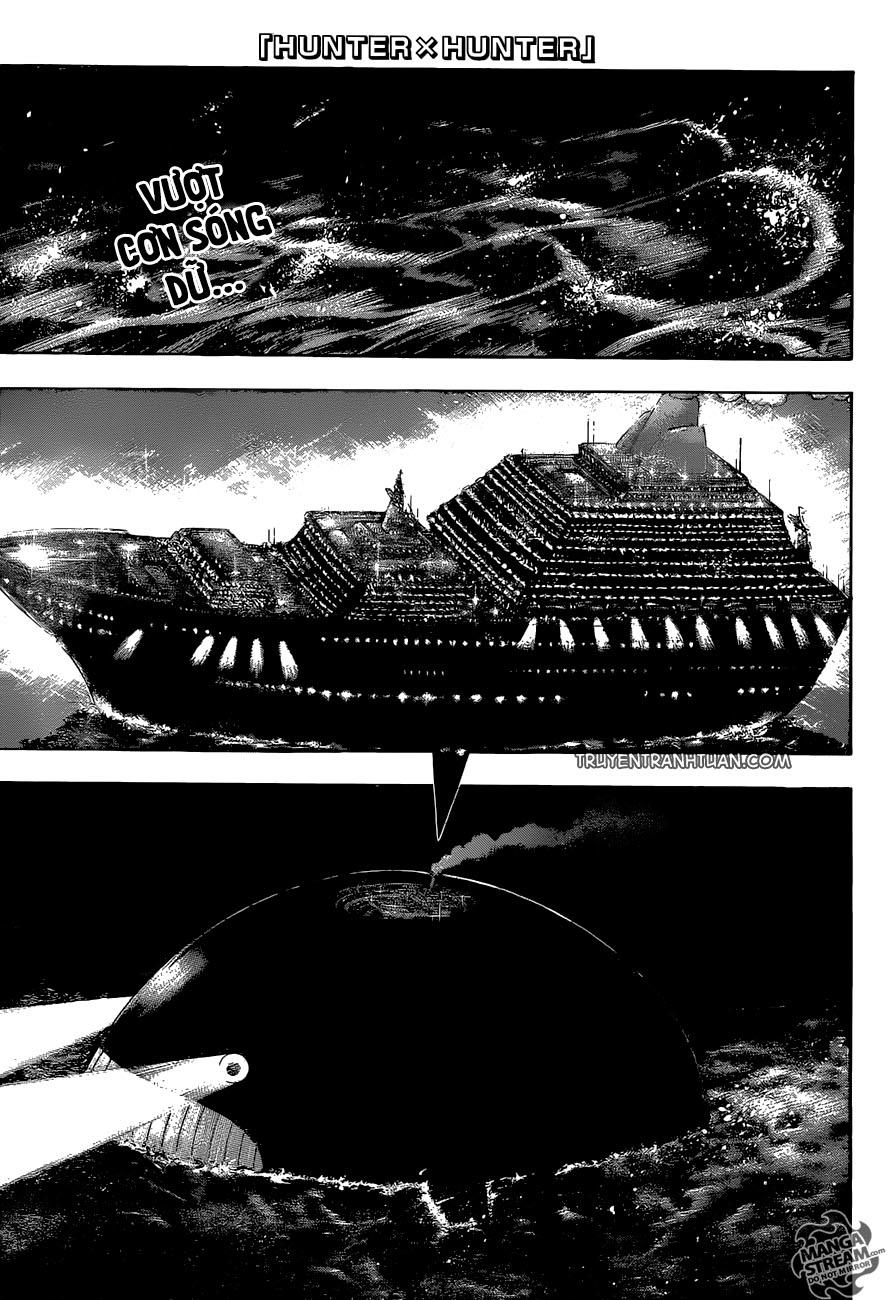 Hunter x Hunter Chap 369 - Next Chap 370