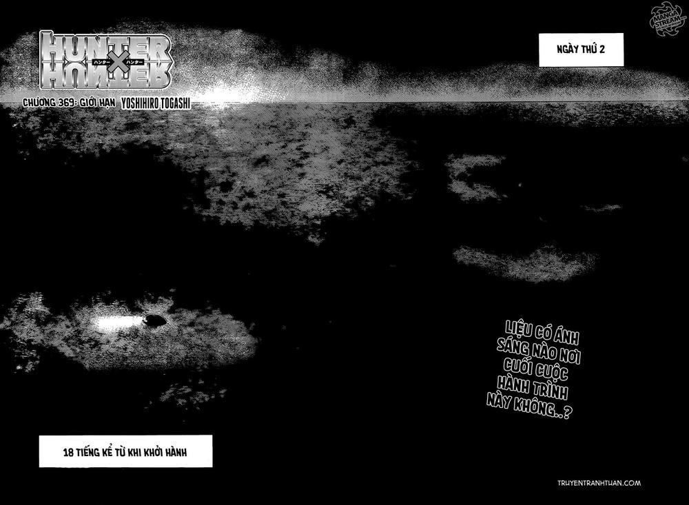 Hunter x Hunter Chap 369 - Next Chap 370