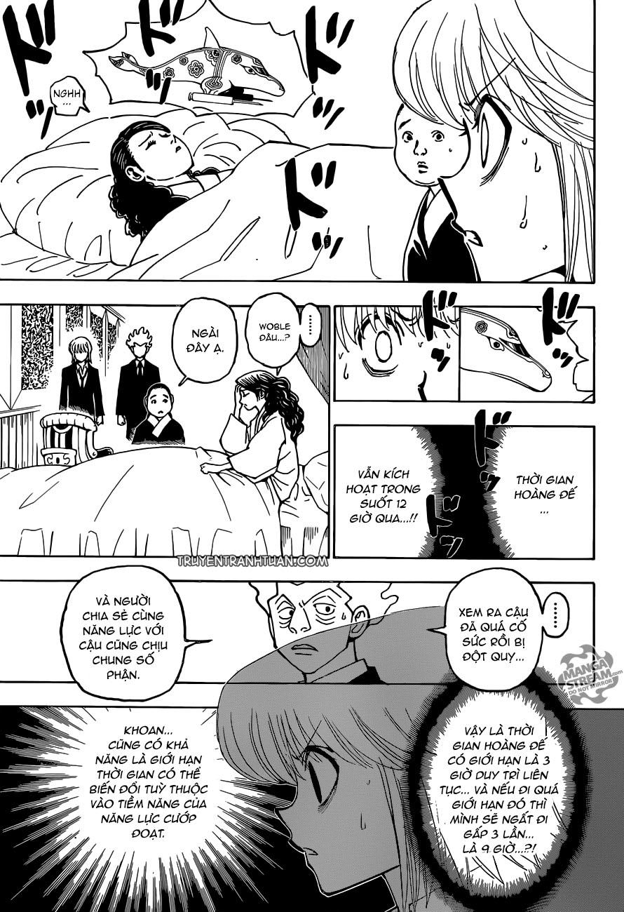 Hunter x Hunter Chap 369 - Next Chap 370