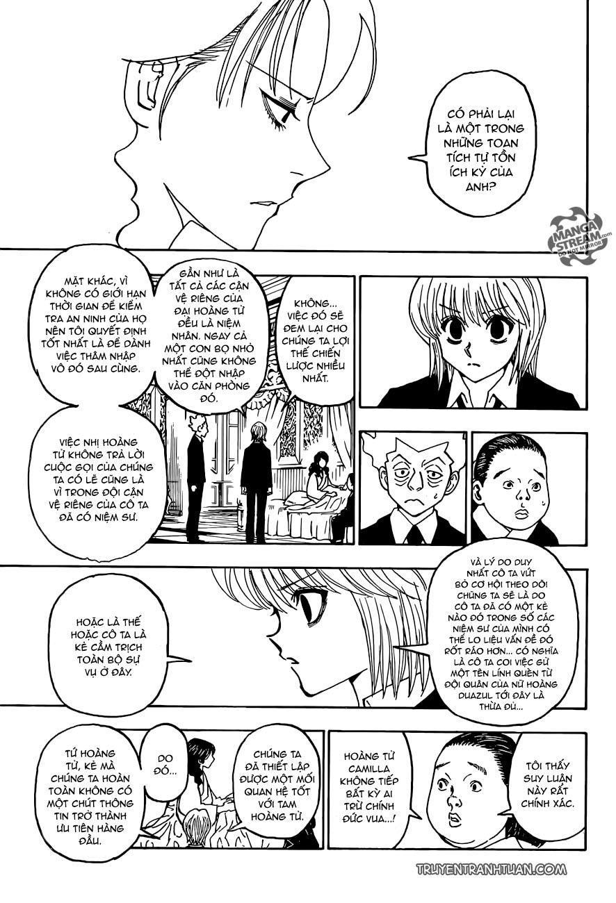 Hunter x Hunter Chap 369 - Next Chap 370