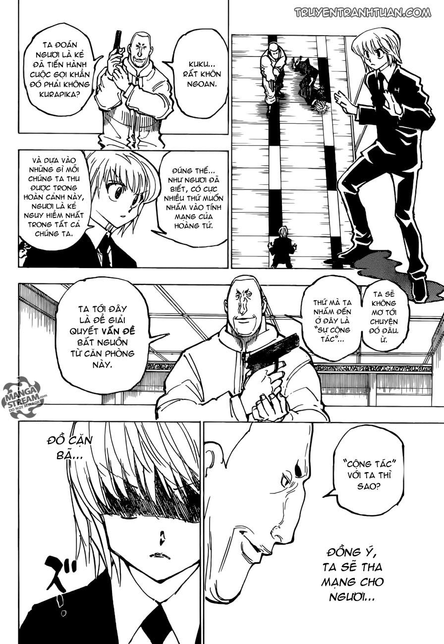 Hunter x Hunter Chap 364 - Next Chap 365
