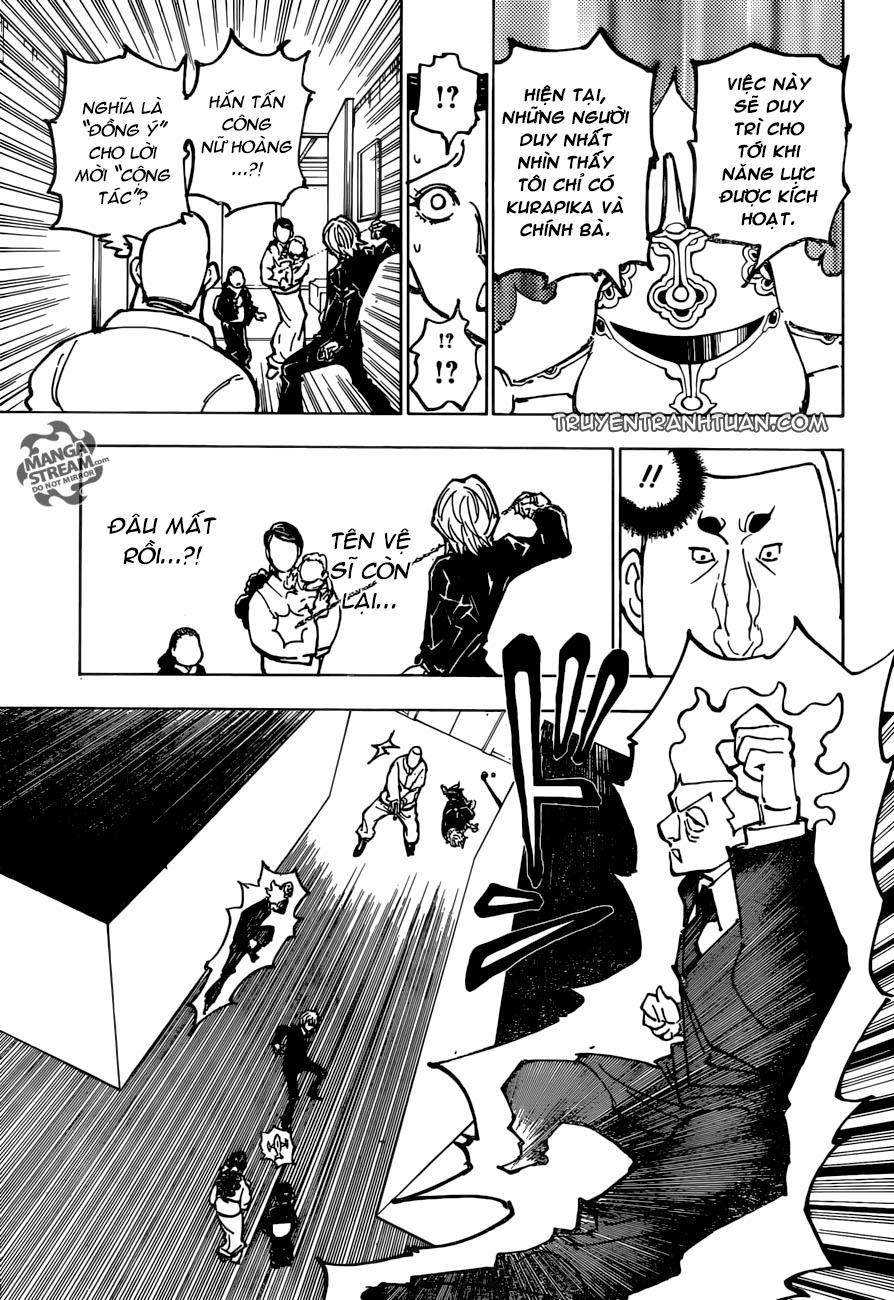 Hunter x Hunter Chap 364 - Next Chap 365