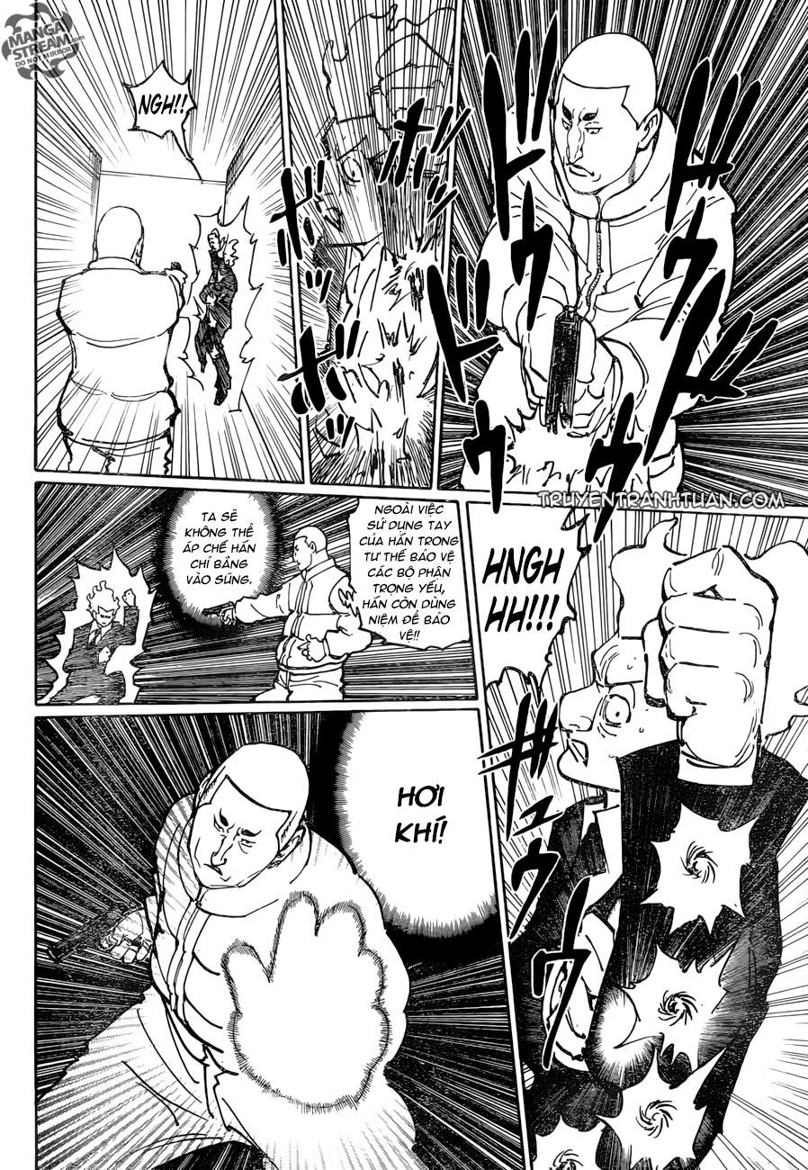 Hunter x Hunter Chap 364 - Next Chap 365