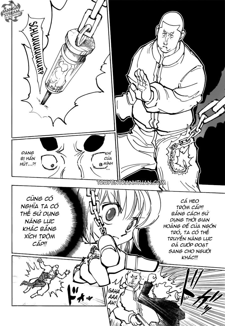 Hunter x Hunter Chap 364 - Next Chap 365