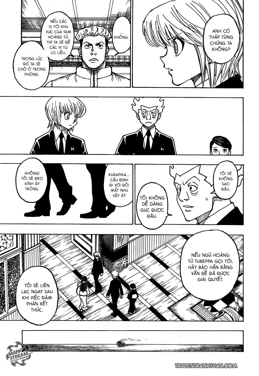 Hunter x Hunter Chap 365 - Next Chap 366
