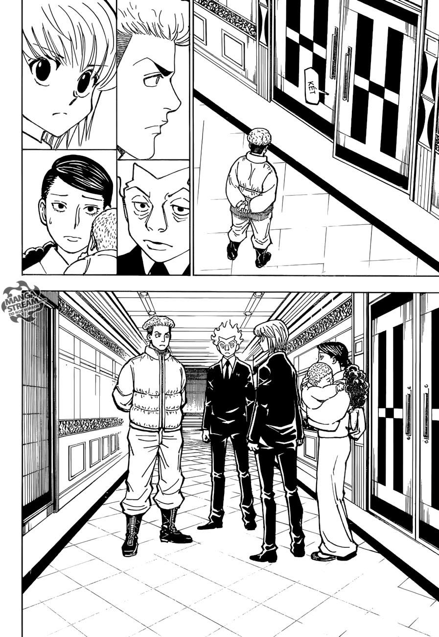 Hunter x Hunter Chap 365 - Next Chap 366