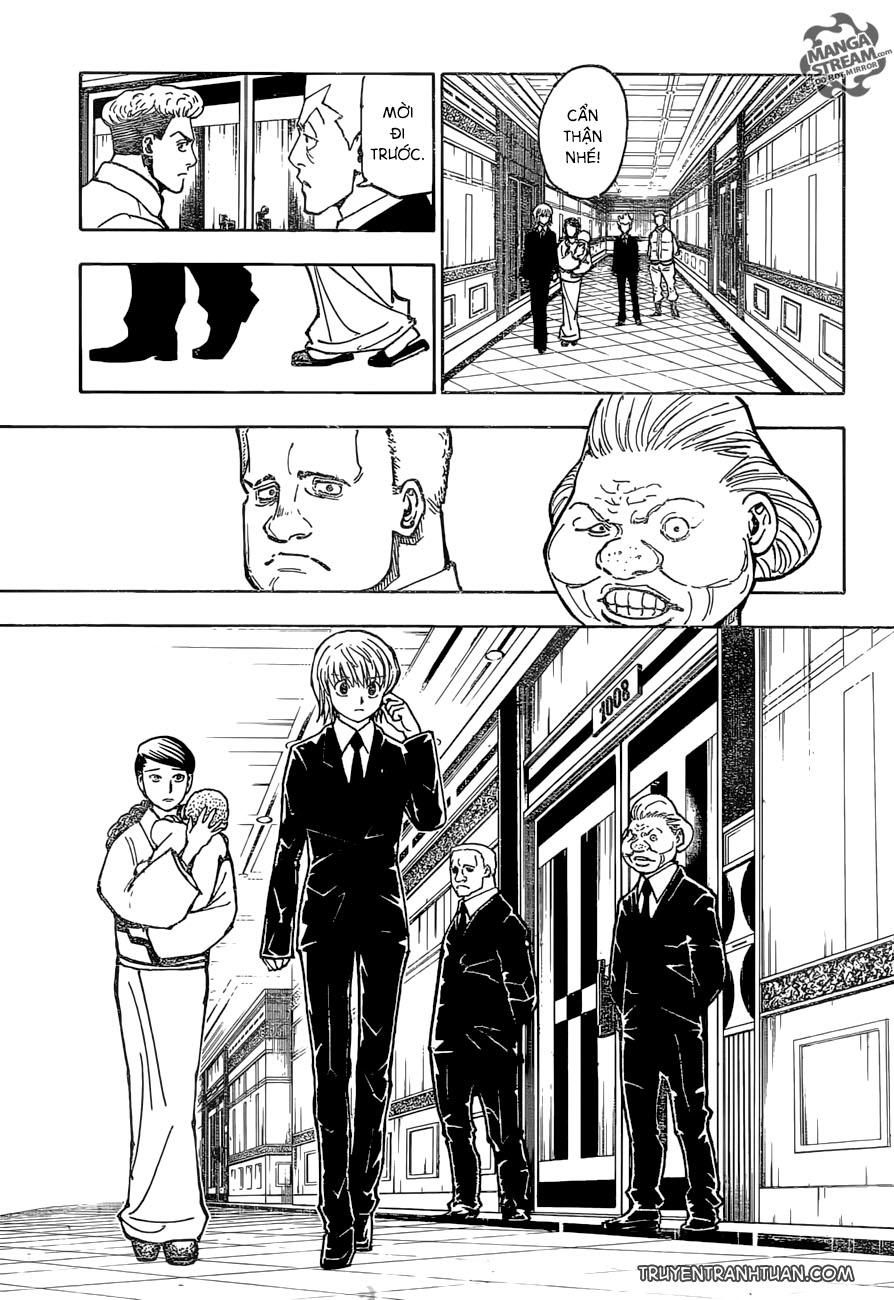 Hunter x Hunter Chap 365 - Next Chap 366