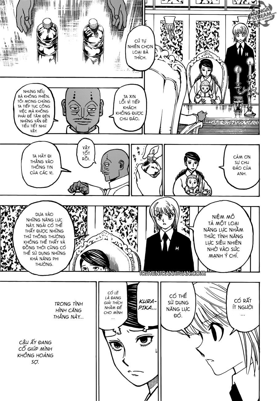 Hunter x Hunter Chap 365 - Next Chap 366