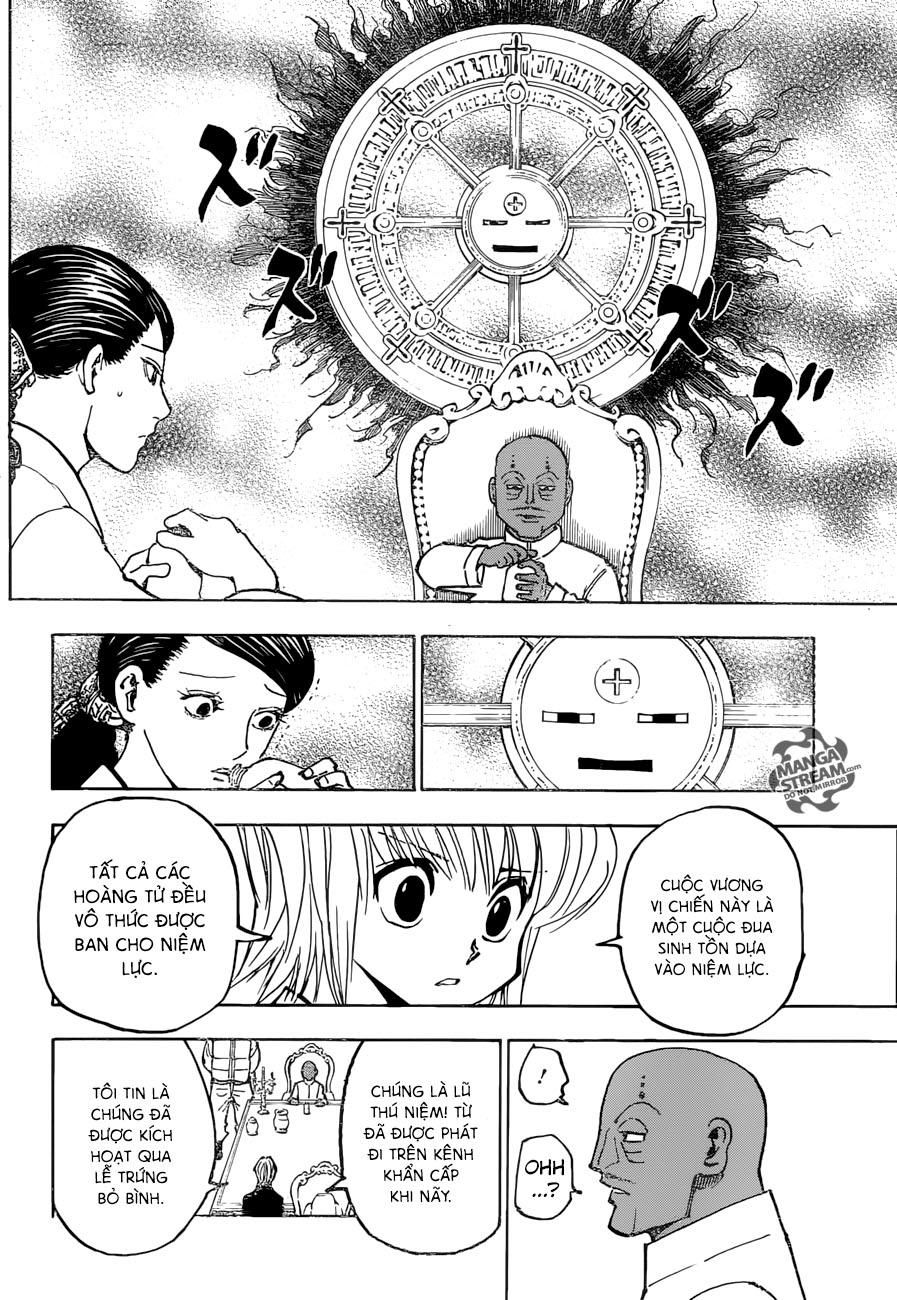 Hunter x Hunter Chap 365 - Next Chap 366