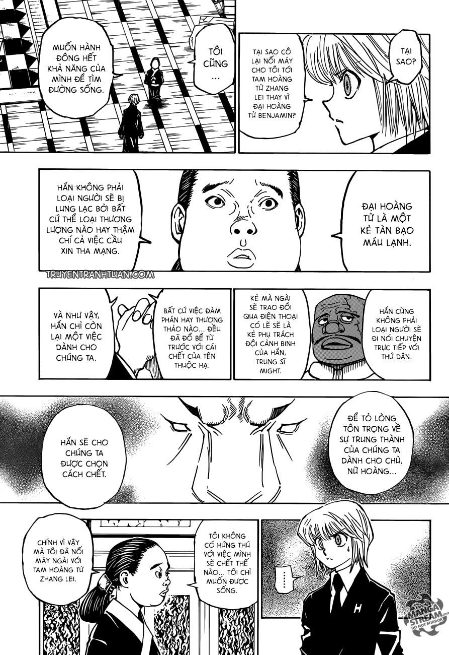 Hunter x Hunter Chap 365 - Next Chap 366