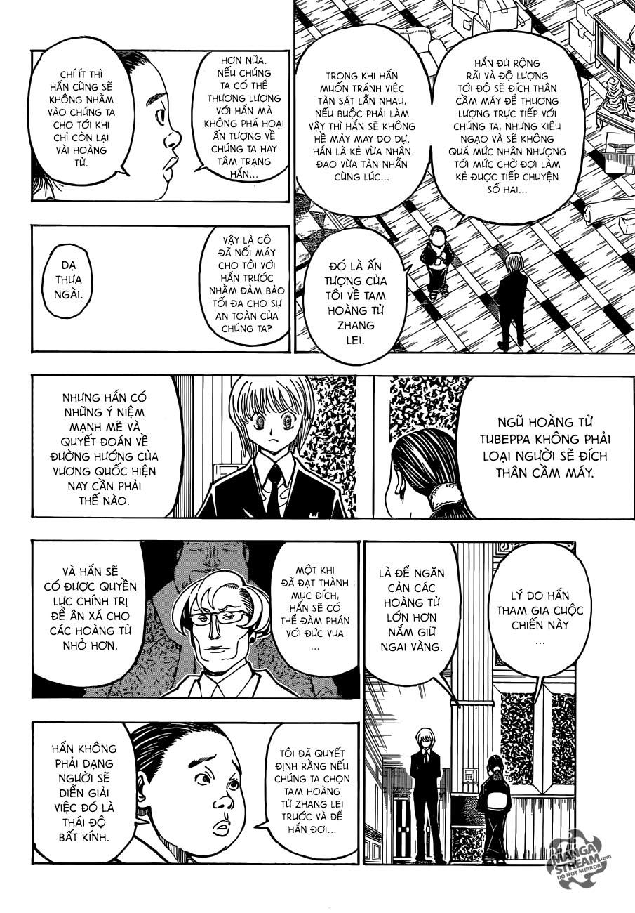 Hunter x Hunter Chap 365 - Next Chap 366