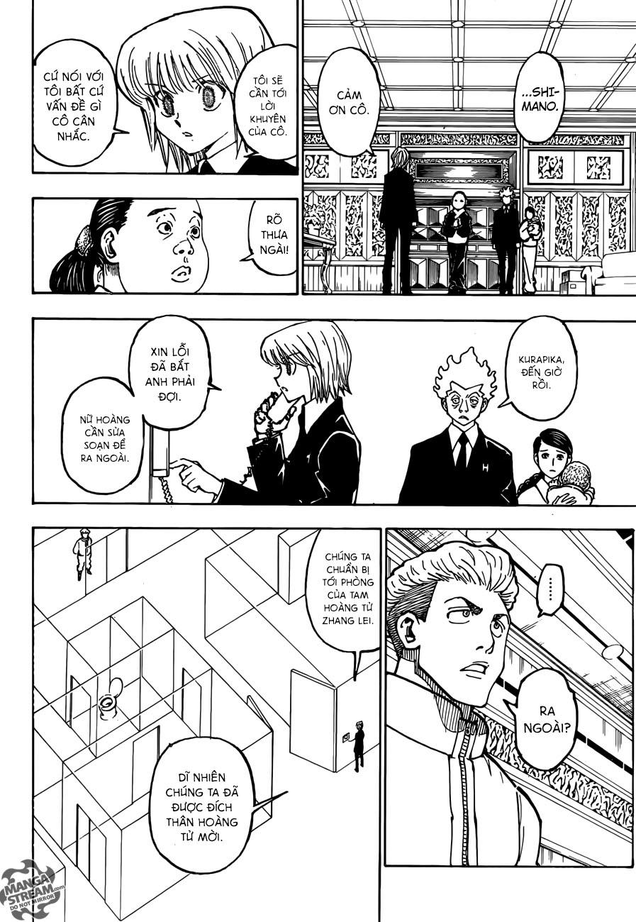 Hunter x Hunter Chap 365 - Next Chap 366