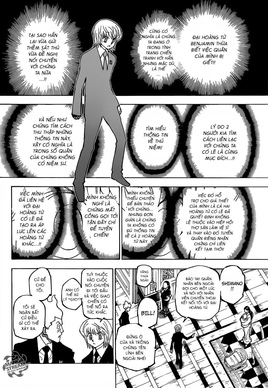 Hunter x Hunter Chap 365 - Next Chap 366