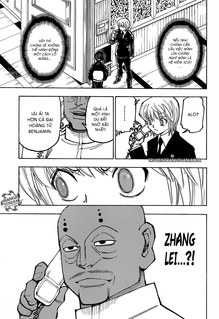 Hunter x Hunter Chap 365 - Next Chap 366