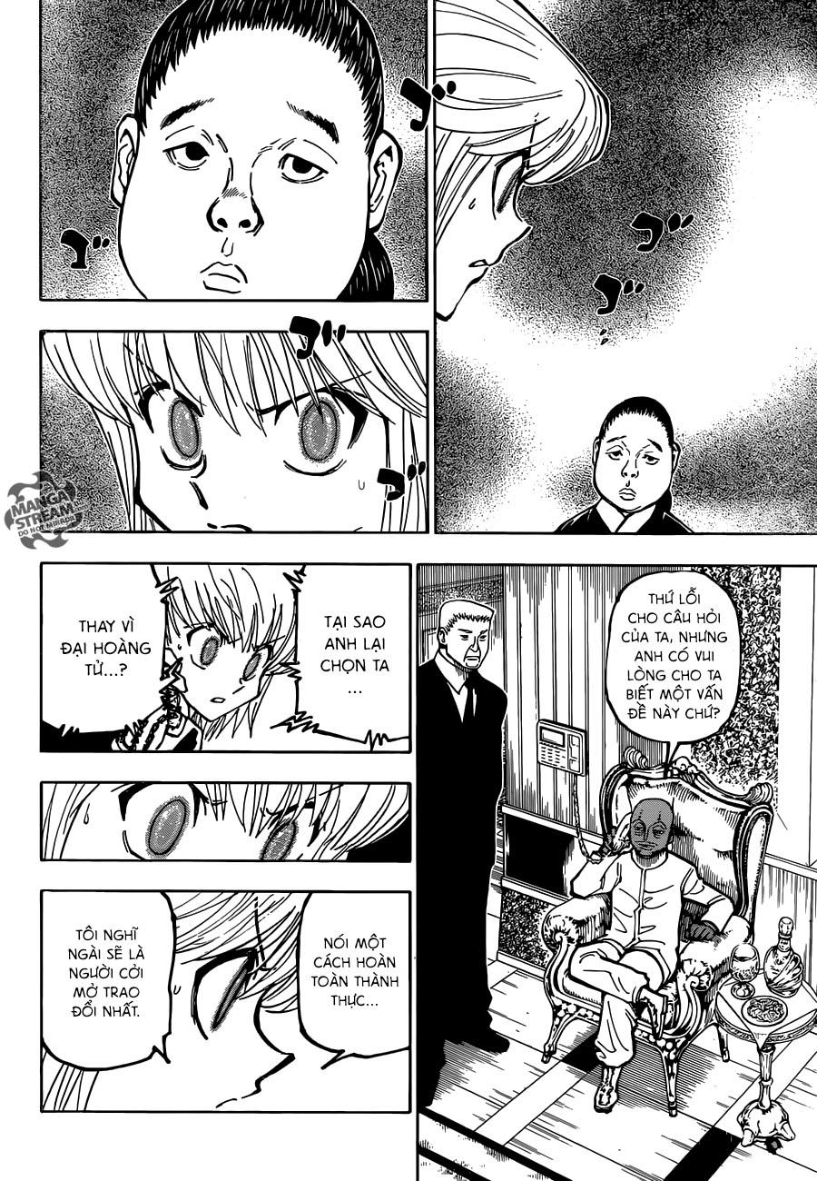 Hunter x Hunter Chap 365 - Next Chap 366