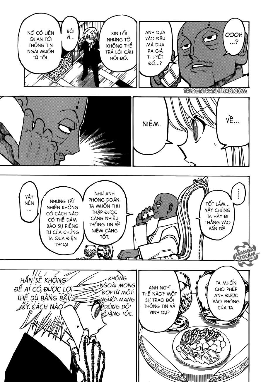Hunter x Hunter Chap 365 - Next Chap 366