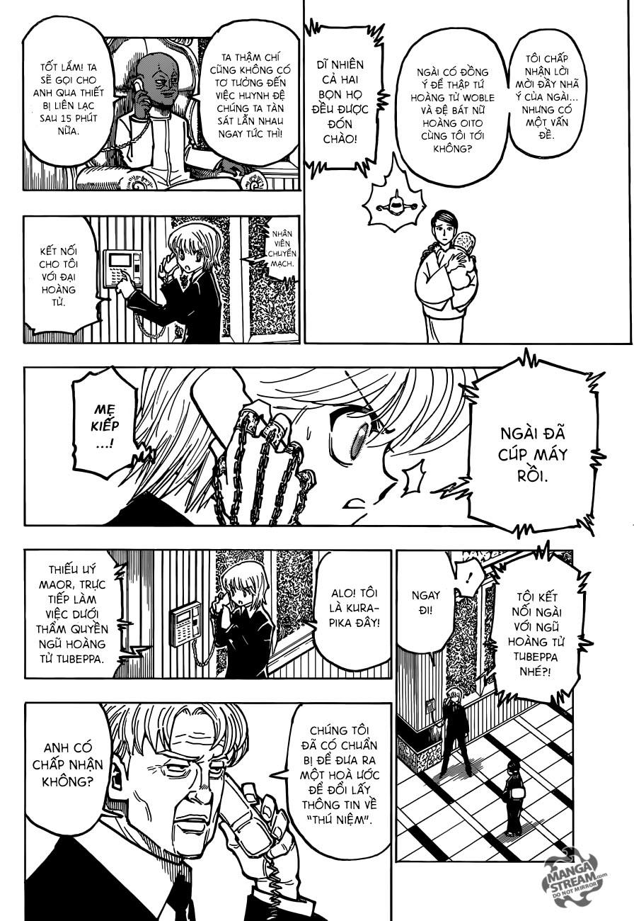 Hunter x Hunter Chap 365 - Next Chap 366