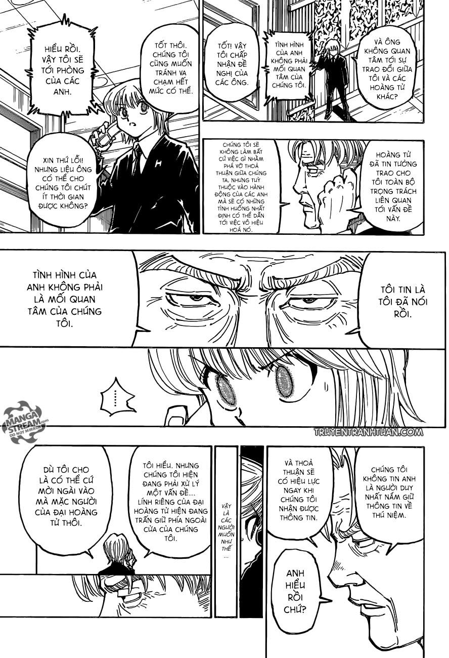 Hunter x Hunter Chap 365 - Next Chap 366
