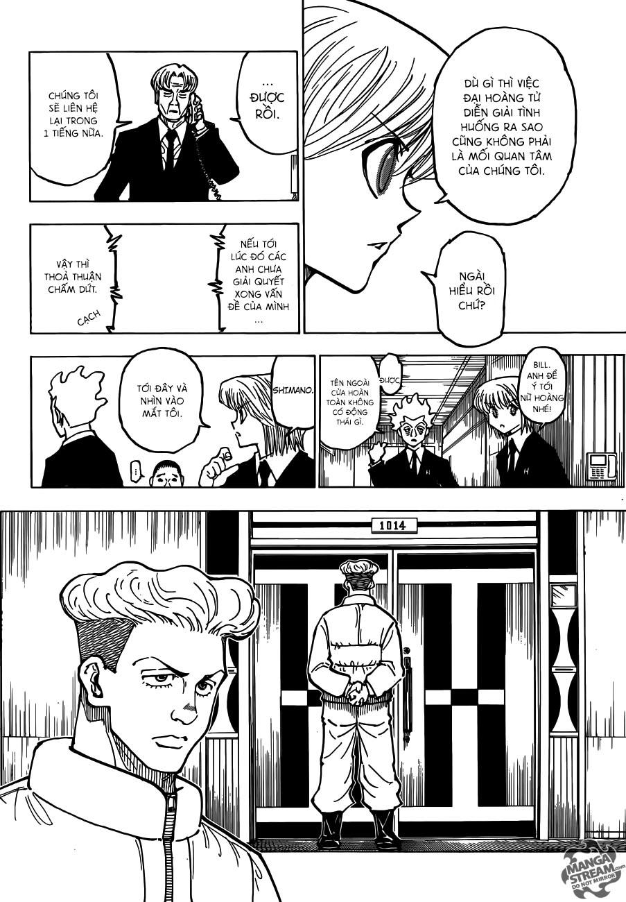 Hunter x Hunter Chap 365 - Next Chap 366