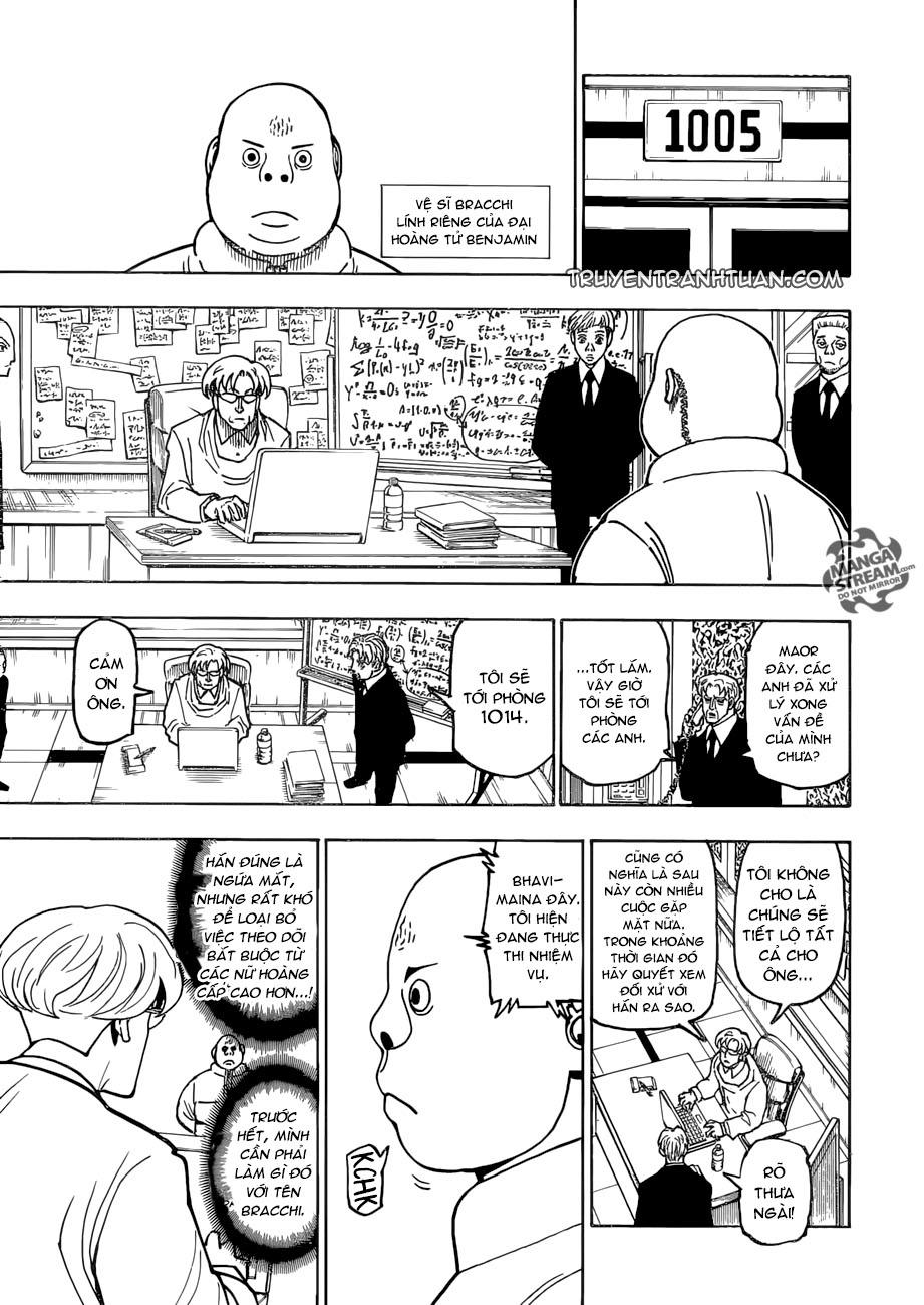 Hunter x Hunter Chap 366 - Next Chap 367