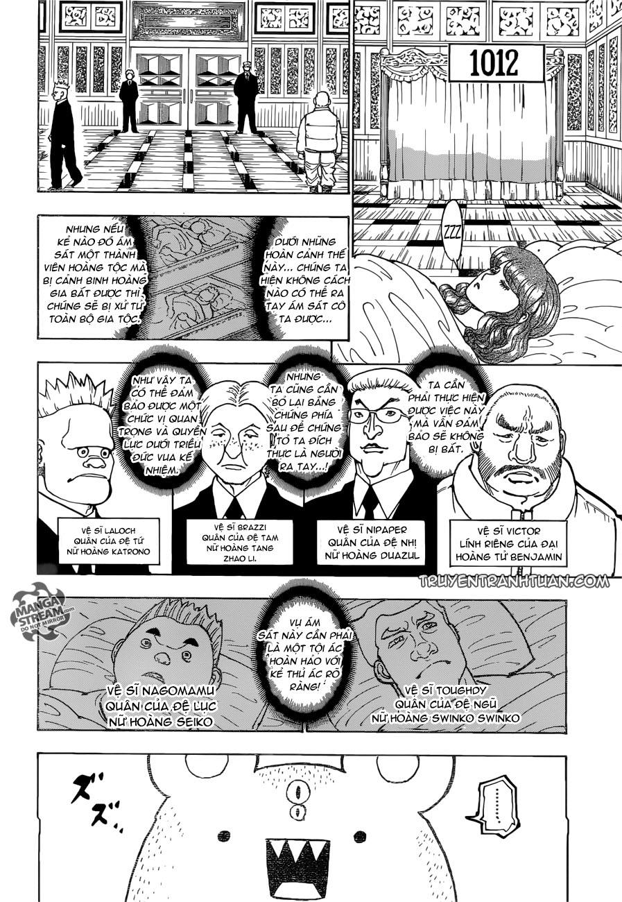 Hunter x Hunter Chap 366 - Next Chap 367