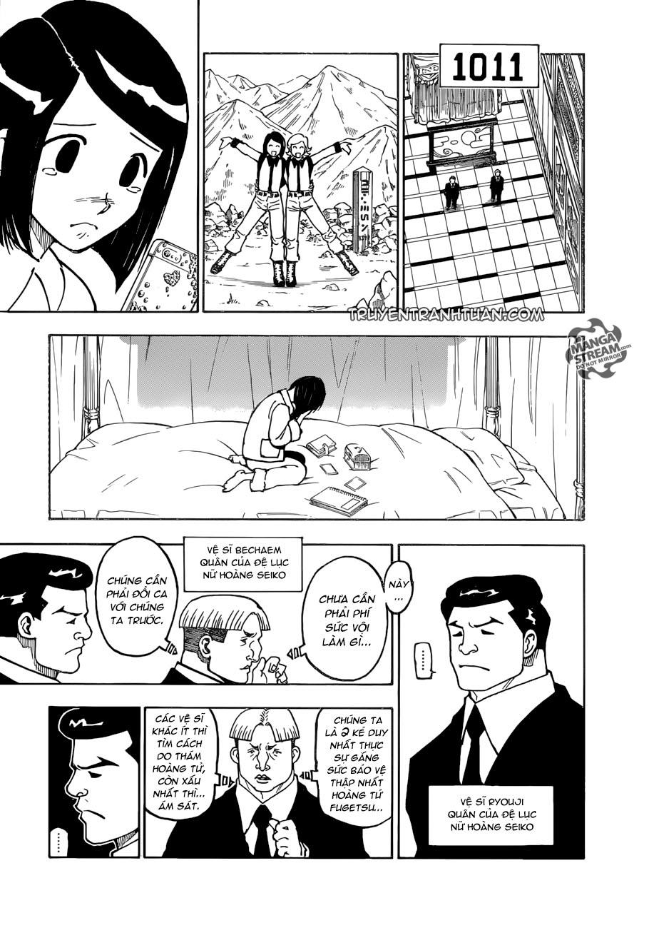 Hunter x Hunter Chap 366 - Next Chap 367