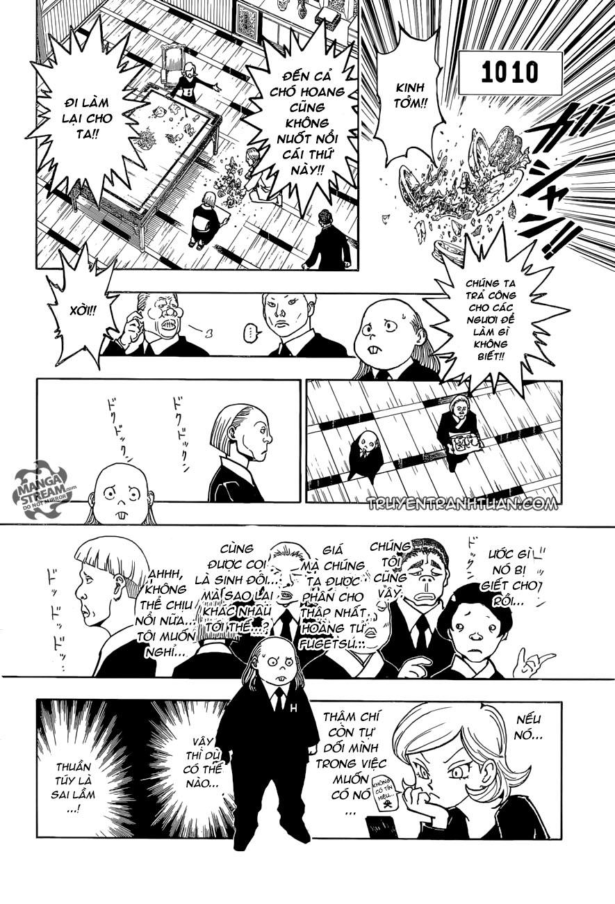 Hunter x Hunter Chap 366 - Next Chap 367