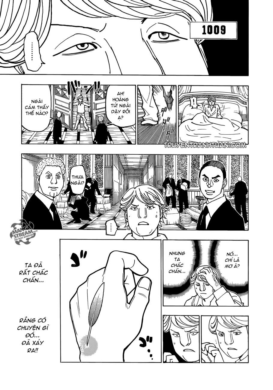 Hunter x Hunter Chap 366 - Next Chap 367