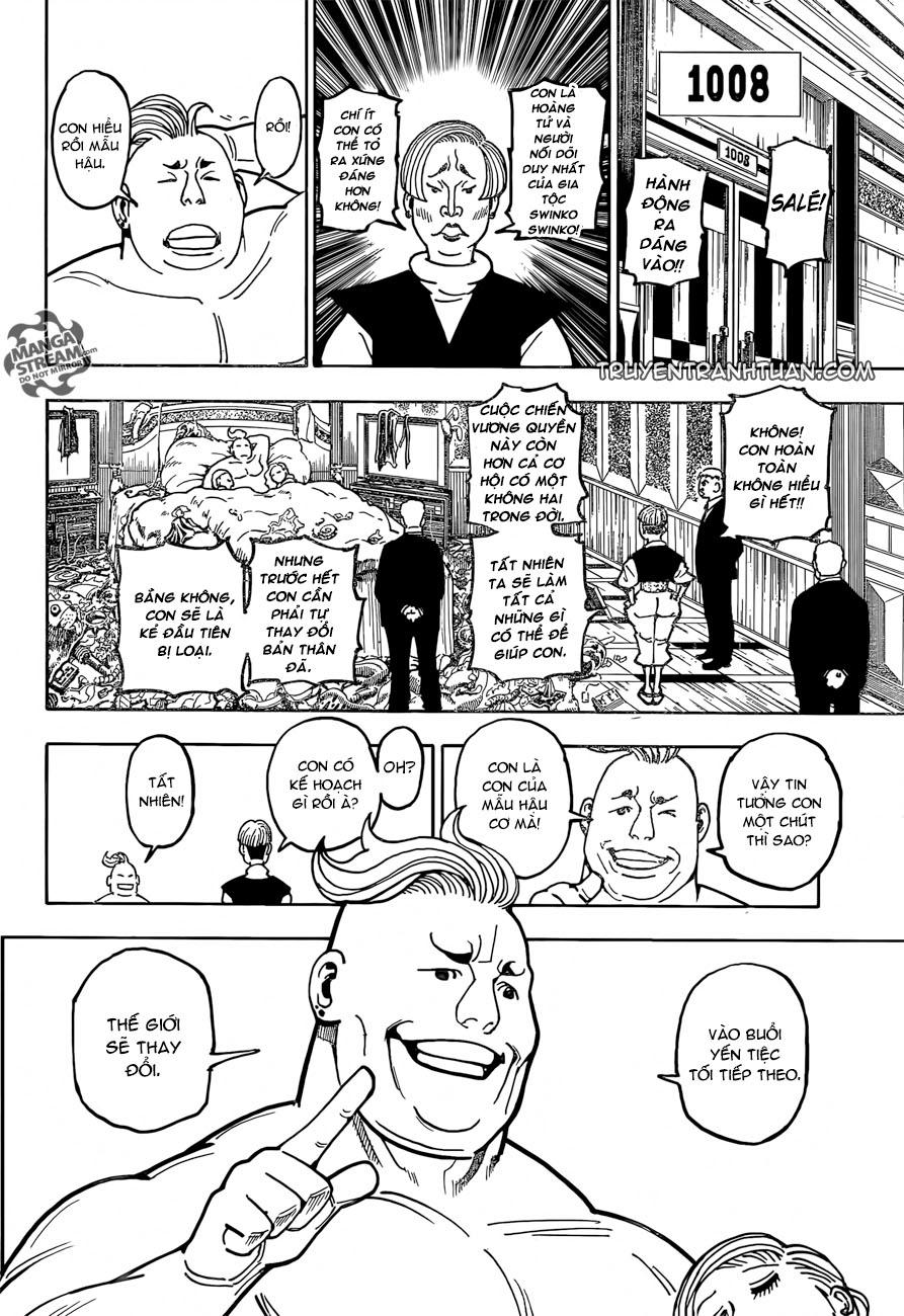 Hunter x Hunter Chap 366 - Next Chap 367