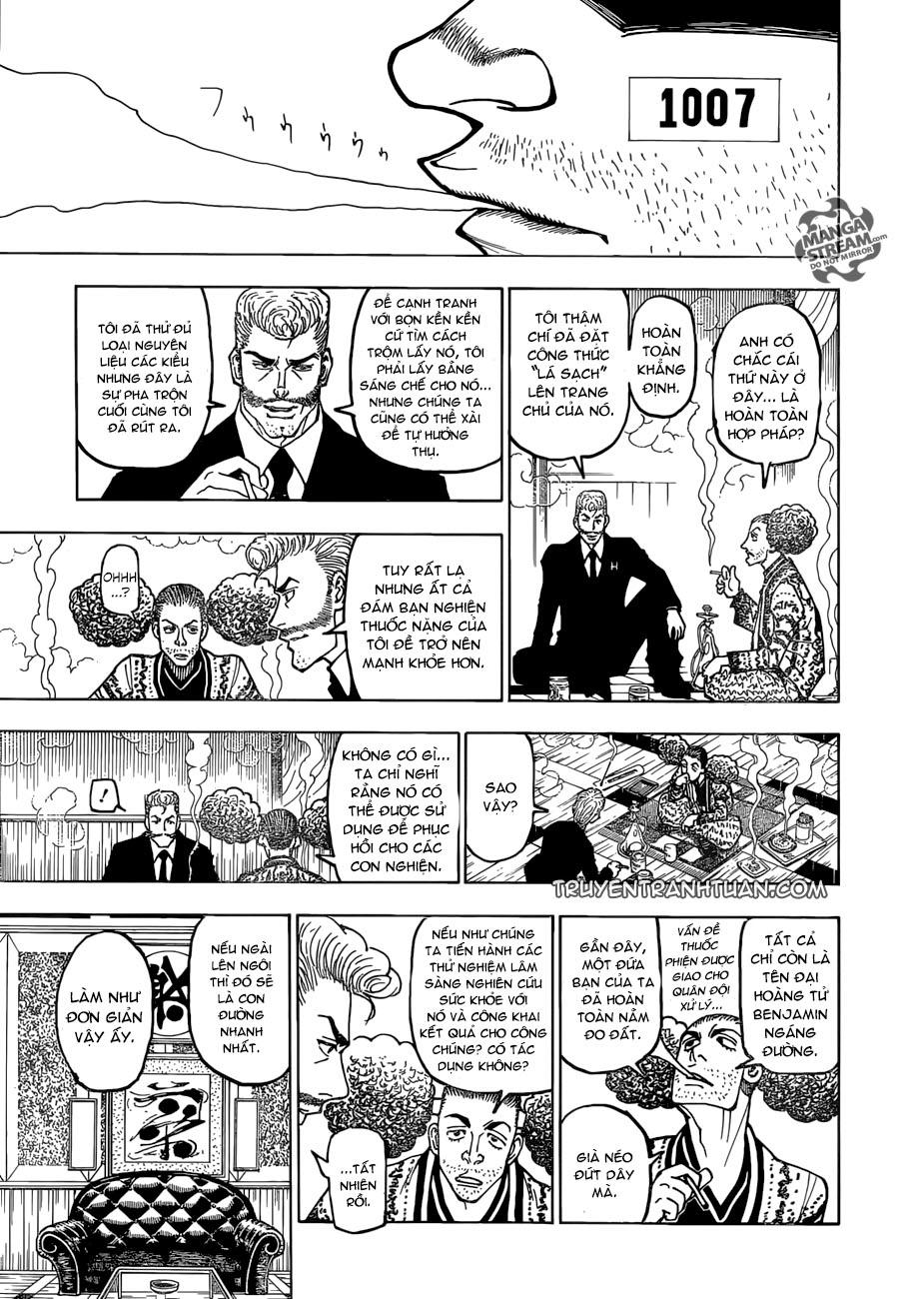 Hunter x Hunter Chap 366 - Next Chap 367
