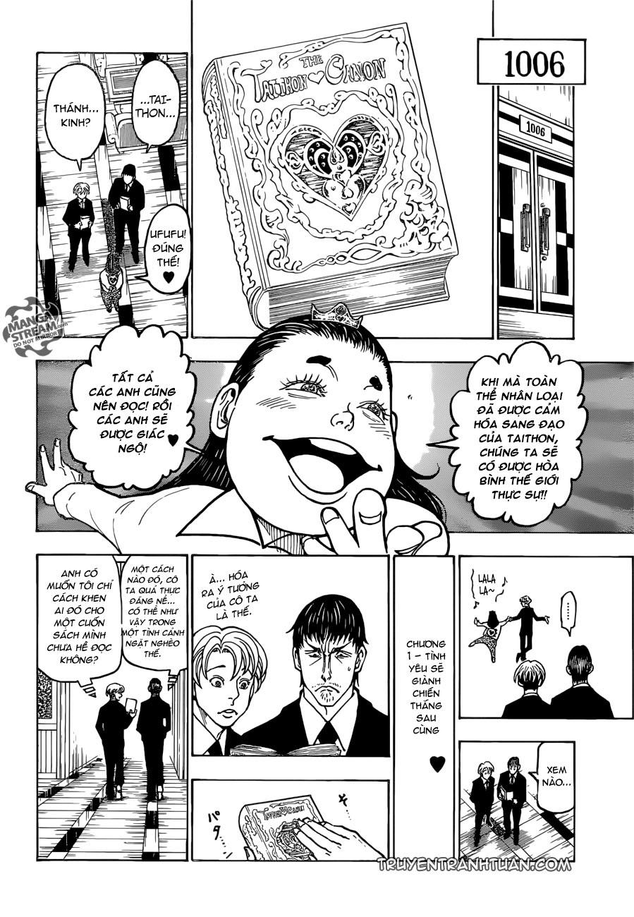 Hunter x Hunter Chap 366 - Next Chap 367