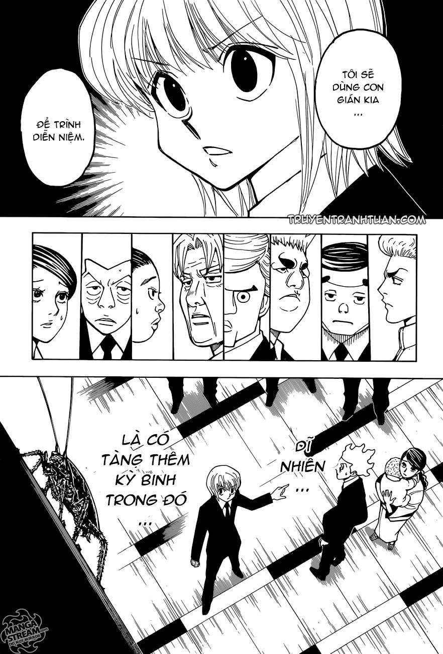 Hunter x Hunter Chap 367 - Next Chap 368