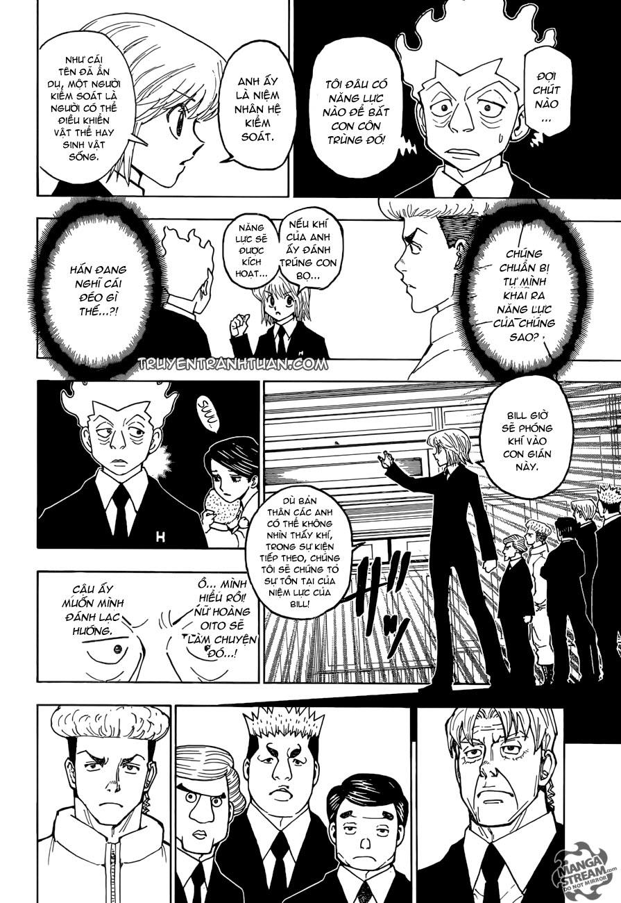 Hunter x Hunter Chap 367 - Next Chap 368