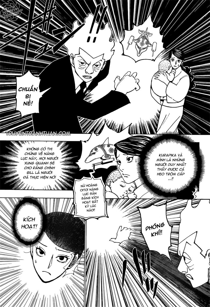 Hunter x Hunter Chap 367 - Next Chap 368