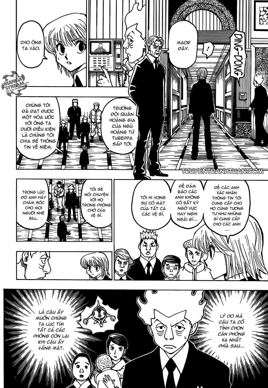 Hunter x Hunter Chap 367 - Next Chap 368