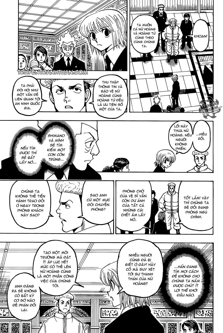 Hunter x Hunter Chap 367 - Next Chap 368