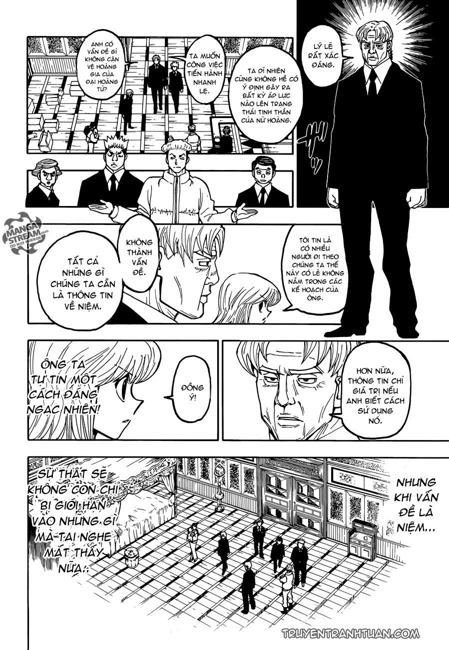 Hunter x Hunter Chap 367 - Next Chap 368