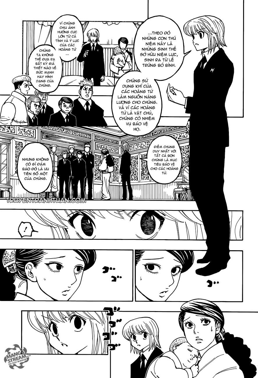 Hunter x Hunter Chap 367 - Next Chap 368