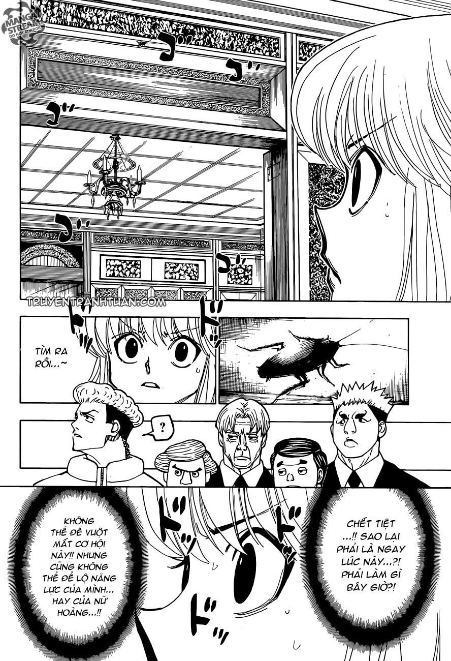 Hunter x Hunter Chap 367 - Next Chap 368