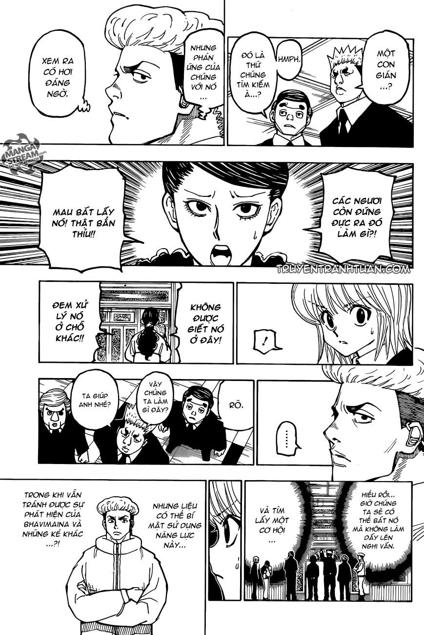 Hunter x Hunter Chap 367 - Next Chap 368