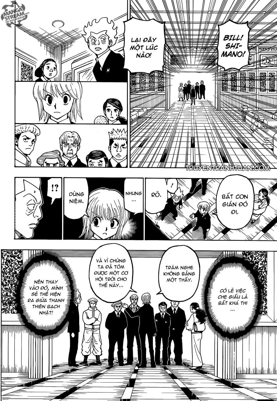 Hunter x Hunter Chap 367 - Next Chap 368