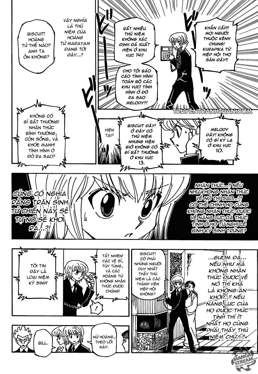 Hunter x Hunter Chap 360 - Next Chap 361