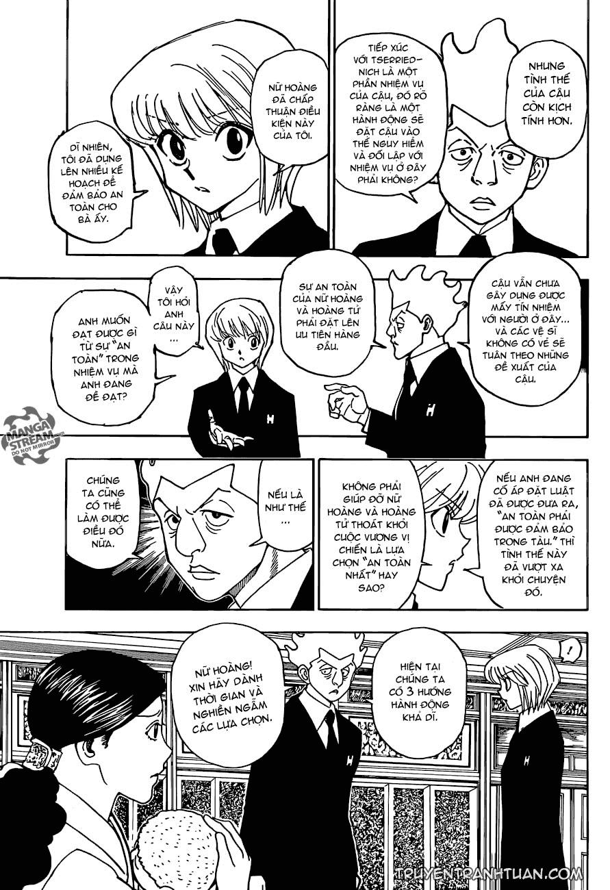 Hunter x Hunter Chap 360 - Next Chap 361